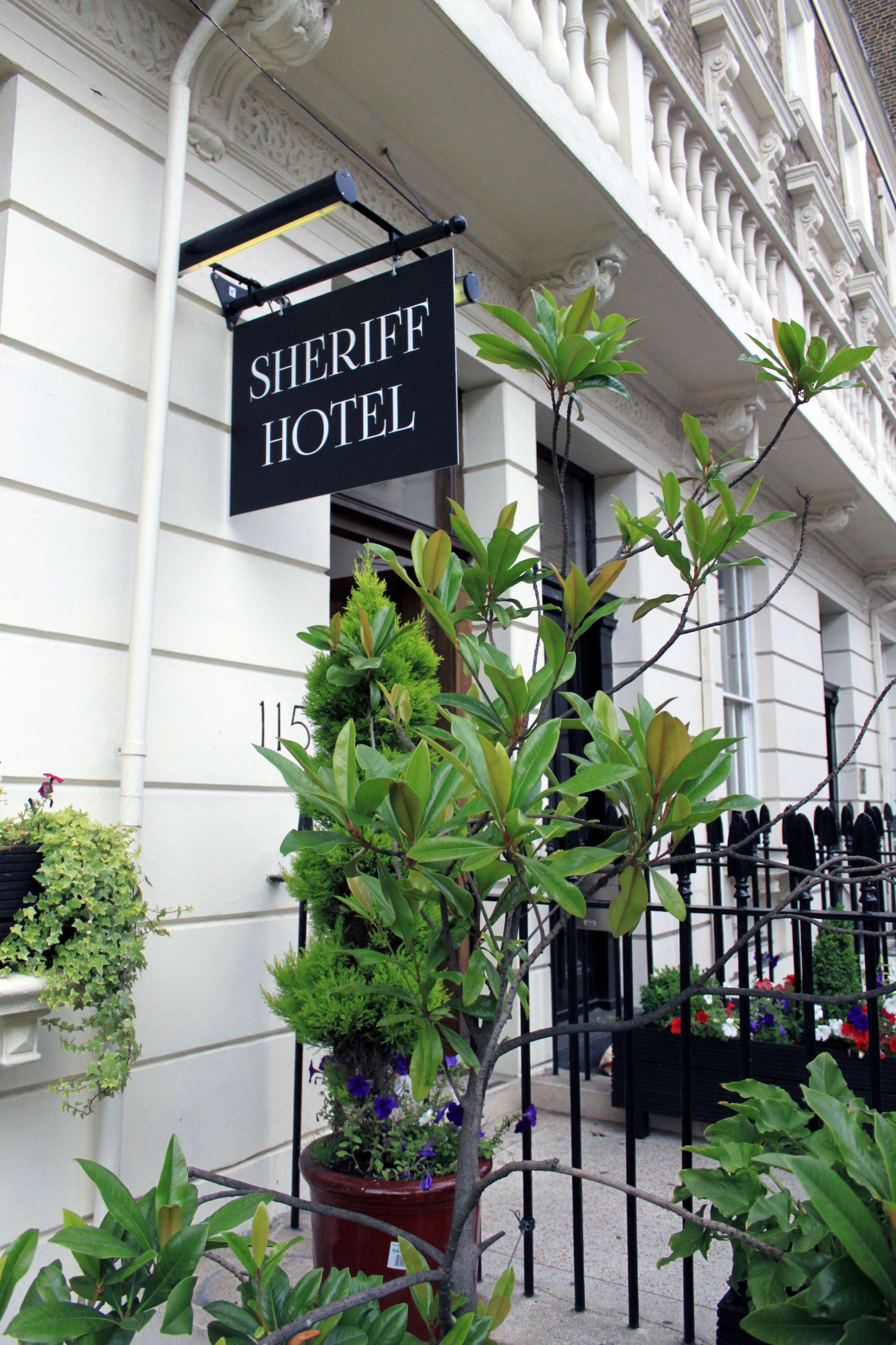 Sheriff Hotel Londres Exterior foto